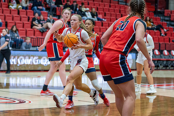 SIUE Women’s Basketball v Southern Indiana 11 JAN 2024