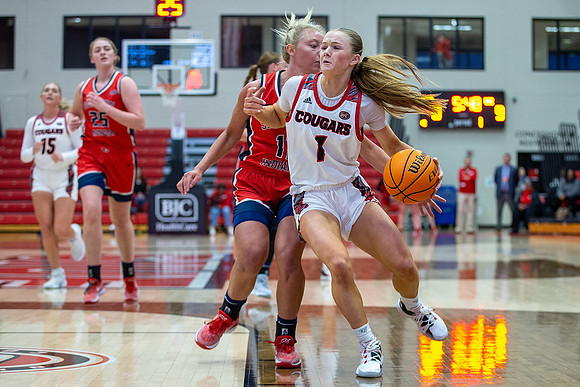 SIUE Women’s Basketball v Southern Indiana 11 JAN 2024