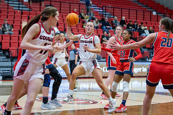 SIUE Women’s Basketball v Southern Indiana 11 JAN 2024