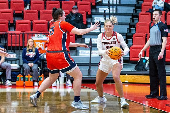 SIUE Women’s Basketball v Southern Indiana 11 JAN 2024