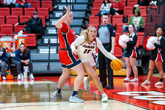 SIUE Women’s Basketball v Southern Indiana 11 JAN 2024