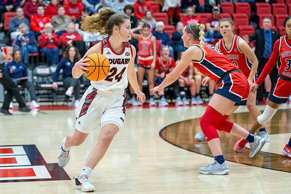 SIUE Women’s Basketball v Southern Indiana 11 JAN 2024