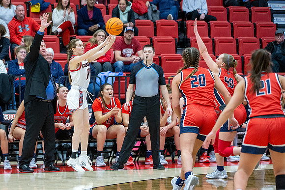 SIUE Women’s Basketball v Southern Indiana 11 JAN 2024