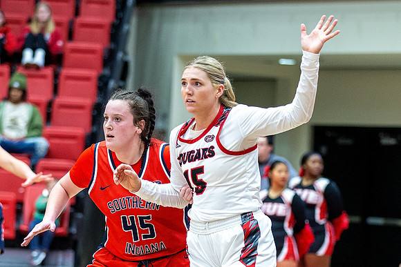 SIUE Women’s Basketball v Southern Indiana 11 JAN 2024