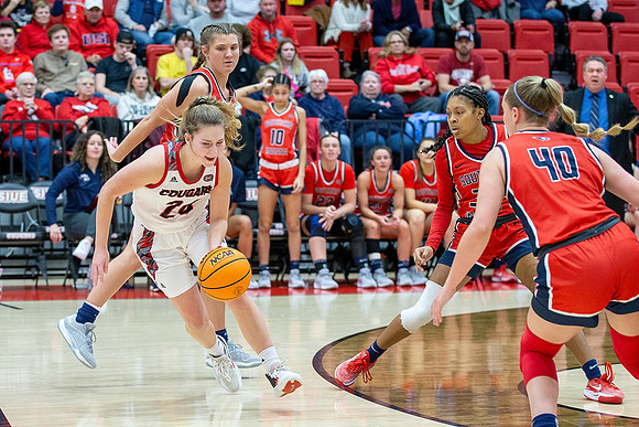 SIUE Women’s Basketball v Southern Indiana 11 JAN 2024