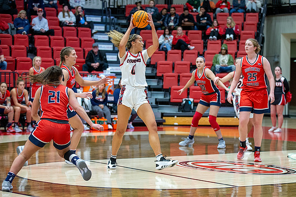 SIUE Women’s Basketball v Southern Indiana 11 JAN 2024