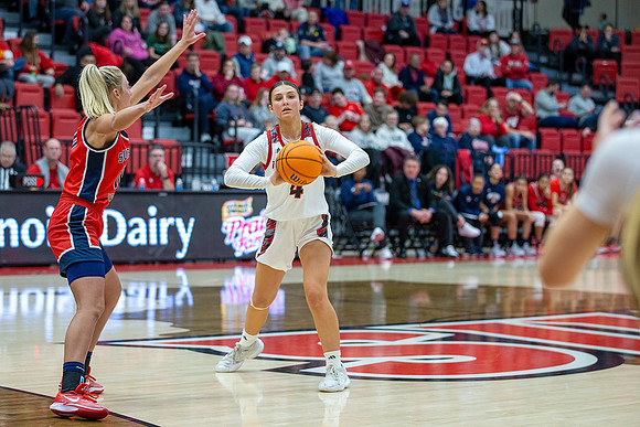 SIUE Women’s Basketball v Southern Indiana 11 JAN 2024