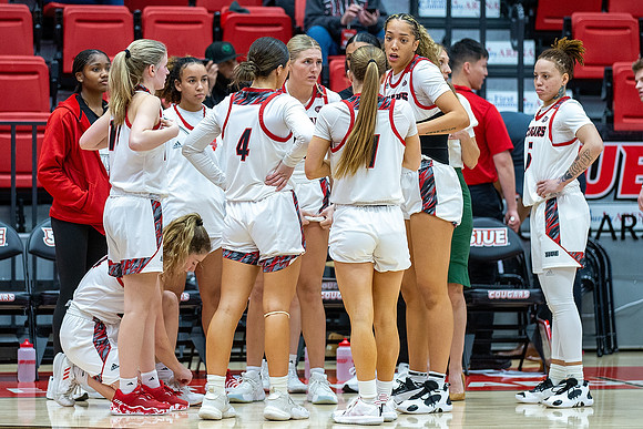 SIUE Women’s Basketball v Southern Indiana 11 JAN 2024