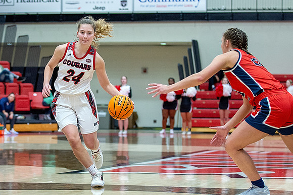 SIUE Women’s Basketball v Southern Indiana 11 JAN 2024