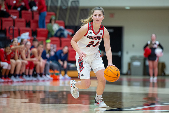 SIUE Women’s Basketball v Southern Indiana 11 JAN 2024