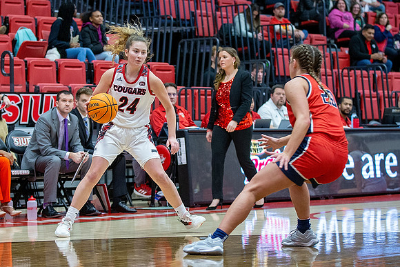 SIUE Women’s Basketball v Southern Indiana 11 JAN 2024