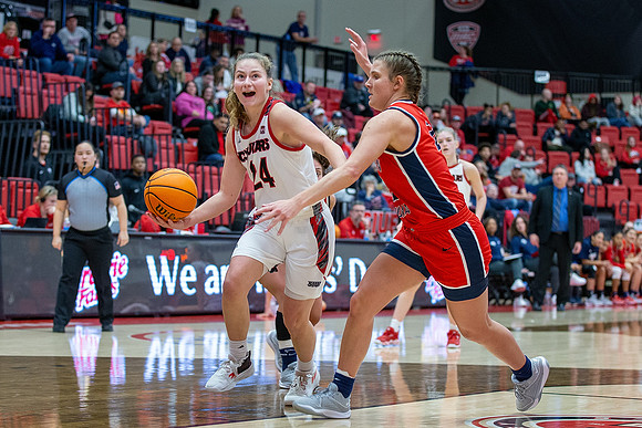 SIUE Women’s Basketball v Southern Indiana 11 JAN 2024