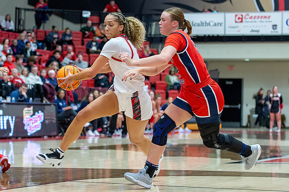 SIUE Women’s Basketball v Southern Indiana 11 JAN 2024
