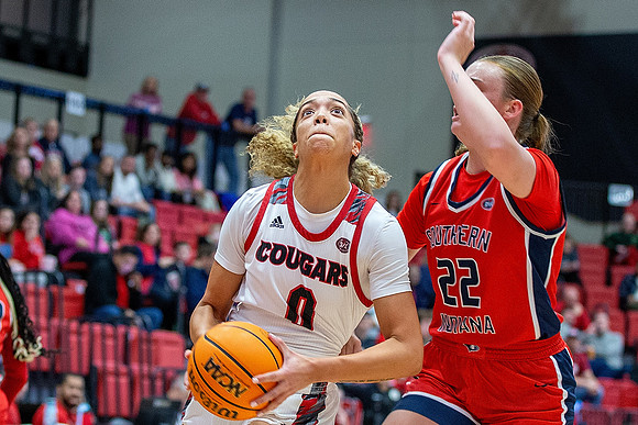 SIUE Women’s Basketball v Southern Indiana 11 JAN 2024