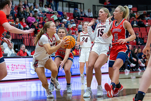 SIUE Women’s Basketball v Southern Indiana 11 JAN 2024