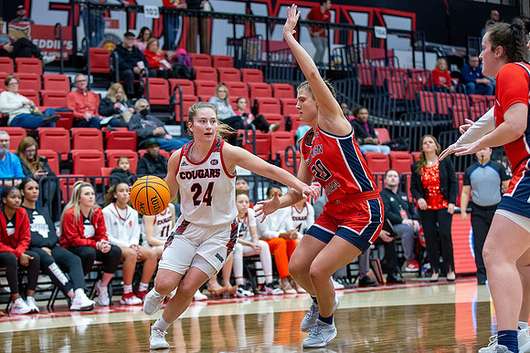 SIUE Women’s Basketball v Southern Indiana 11 JAN 2024