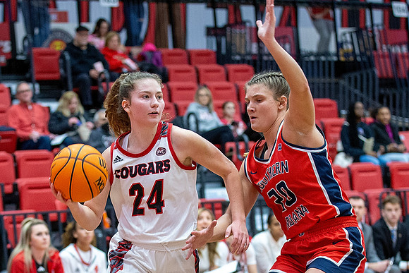 SIUE Women’s Basketball v Southern Indiana 11 JAN 2024
