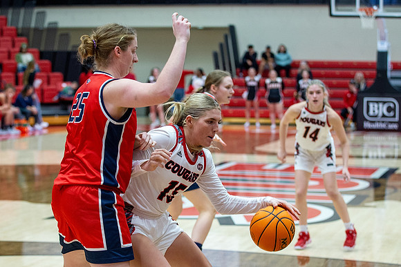 SIUE Women’s Basketball v Southern Indiana 11 JAN 2024