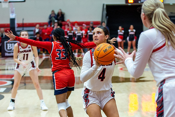 SIUE Women’s Basketball v Southern Indiana 11 JAN 2024