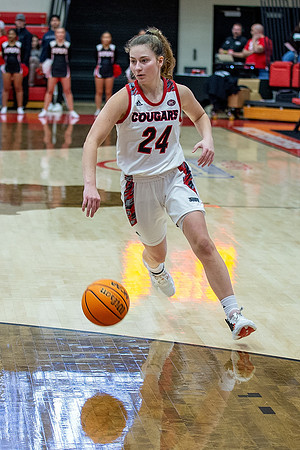 SIUE Women’s Basketball v Southern Indiana 11 JAN 2024