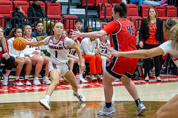 SIUE Women’s Basketball v Southern Indiana 11 JAN 2024