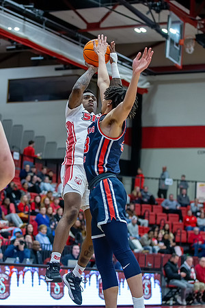 SIUE Men’s Basketball vs Southern Indiana 11 Dec 2024