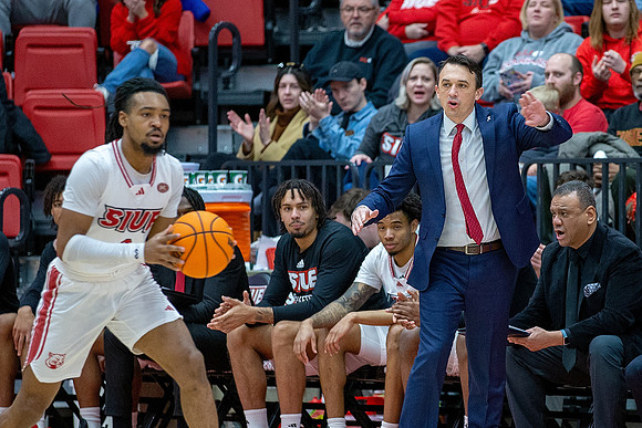 SIUE Men’s Basketball vs Morehead State 13 Dec 2024
