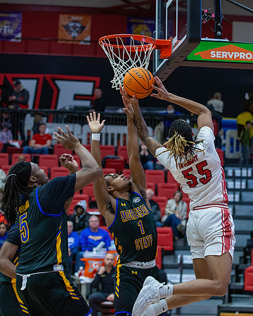 SIUE Men’s Basketball vs Morehead State 13 Dec 2024