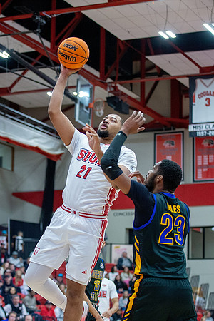 SIUE Men’s Basketball vs Morehead State 13 Dec 2024