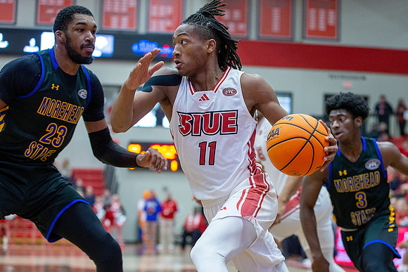 SIUE Men’s Basketball vs Morehead State 13 Dec 2024