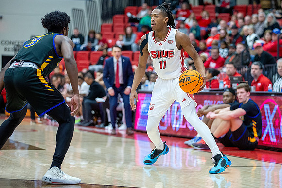 SIUE Men’s Basketball vs Morehead State 13 Dec 2024