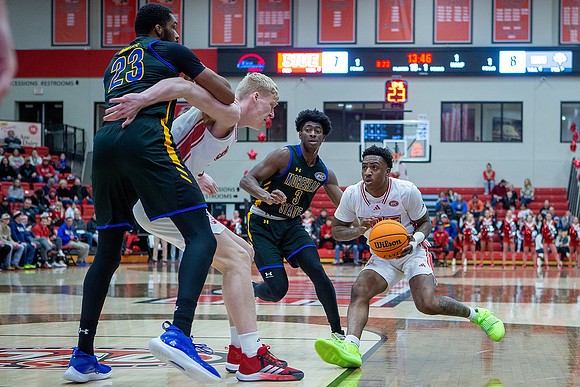 SIUE Men’s Basketball vs Morehead State 13 Dec 2024