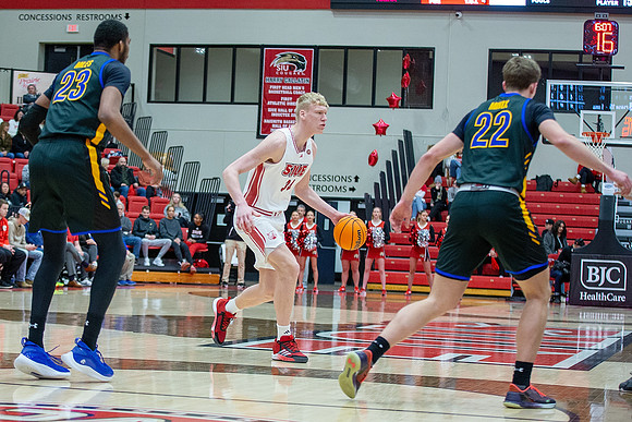 SIUE Men’s Basketball vs Morehead State 13 Dec 2024