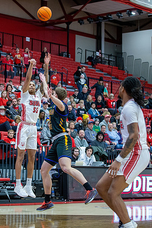 SIUE Men’s Basketball vs Morehead State 13 Dec 2024