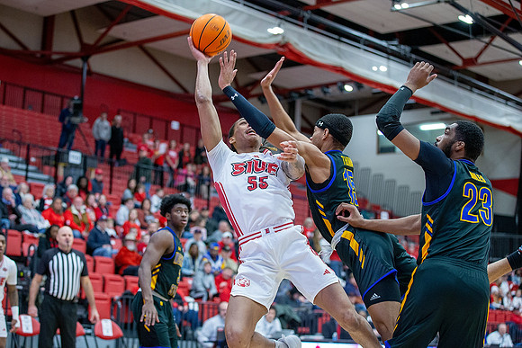 SIUE Men’s Basketball vs Morehead State 13 Dec 2024