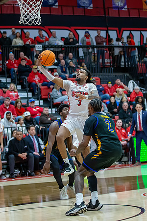 SIUE Men’s Basketball vs Morehead State 13 Dec 2024