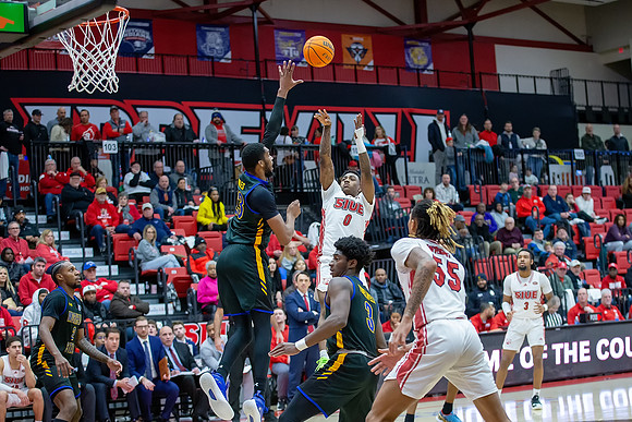 SIUE Men’s Basketball vs Morehead State 13 Dec 2024