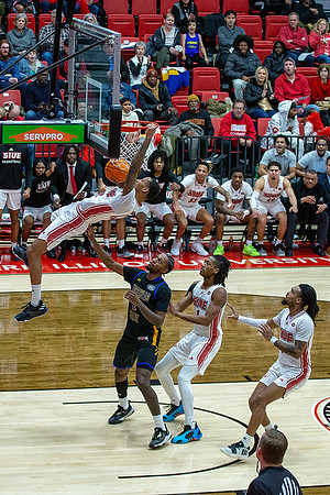 SIUE Men’s Basketball vs Morehead State 13 Dec 2024