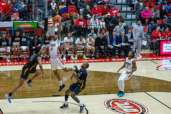 SIUE Men’s Basketball vs Morehead State 13 Dec 2024
