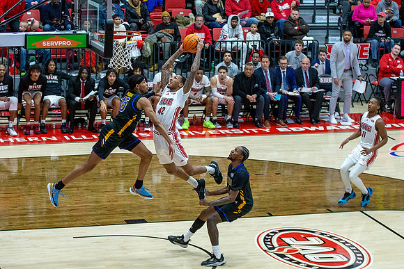 SIUE Men’s Basketball vs Morehead State 13 Dec 2024