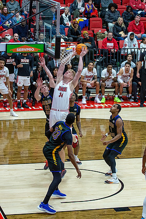 SIUE Men’s Basketball vs Morehead State 13 Dec 2024
