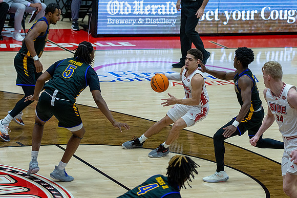 SIUE Men’s Basketball vs Morehead State 13 Dec 2024
