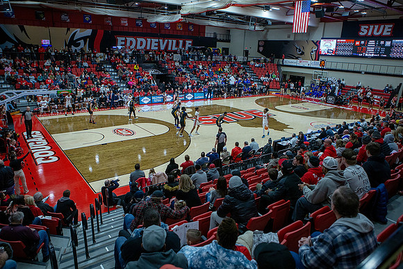 SIUE Men’s Basketball vs Morehead State 13 Dec 2024