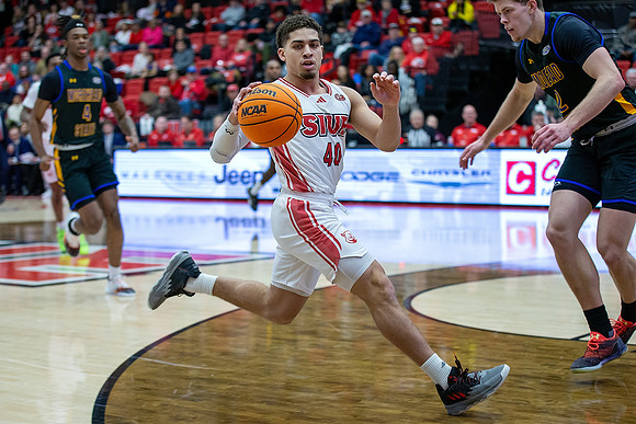 SIUE Men’s Basketball vs Morehead State 13 Dec 2024