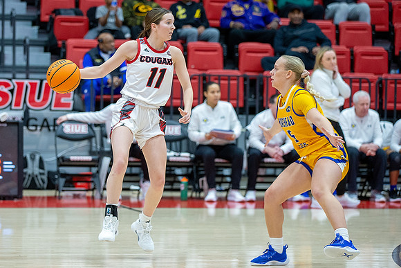 SIUE Women’s Basketball v Morehead State 13 JAN 2024