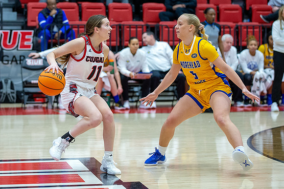 SIUE Women’s Basketball v Morehead State 13 JAN 2024