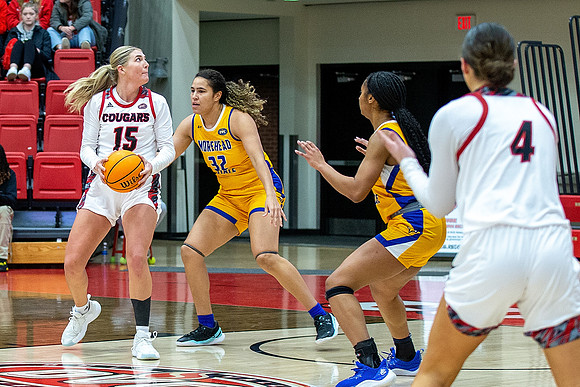SIUE Women’s Basketball v Morehead State 13 JAN 2024