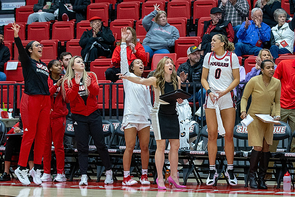 SIUE Women’s Basketball v Morehead State 13 JAN 2024