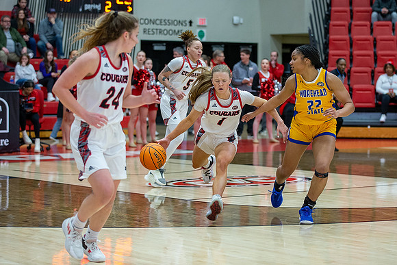 SIUE Women’s Basketball v Morehead State 13 JAN 2024