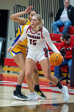 SIUE Women’s Basketball v Morehead State 13 JAN 2024